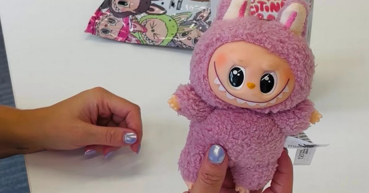 Parents warned of 'dangerous' Labubus in Wales after counterfeit versions of viral toy are found