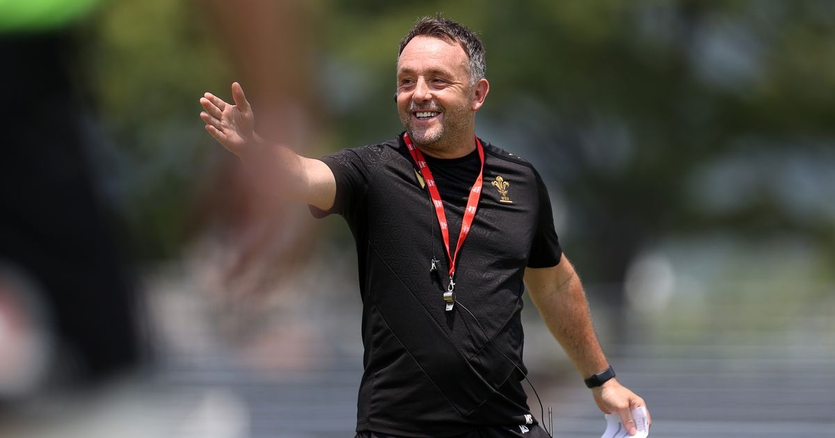 Matt Sherratt's reasons for taking Wales job and three questions he asked players