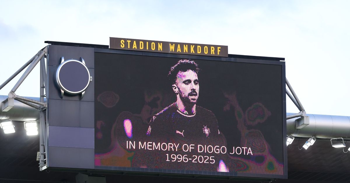 Diogo Jota memorial event to be held on Friday morning
