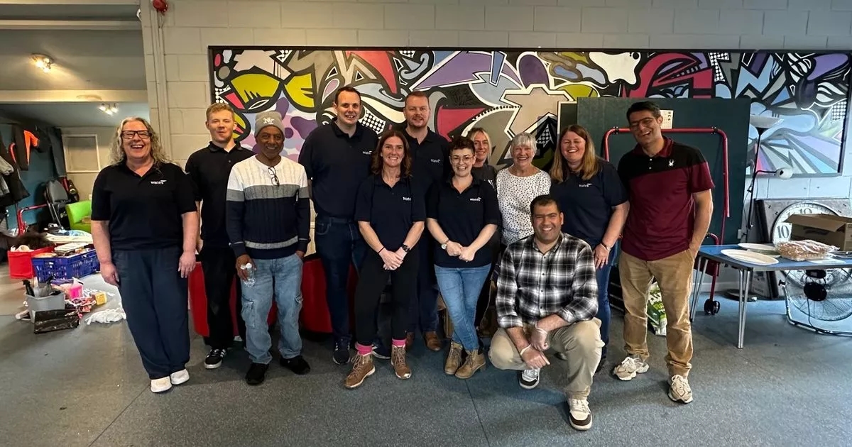 The club that brings together teens, pensioners and refugees to meet and mix