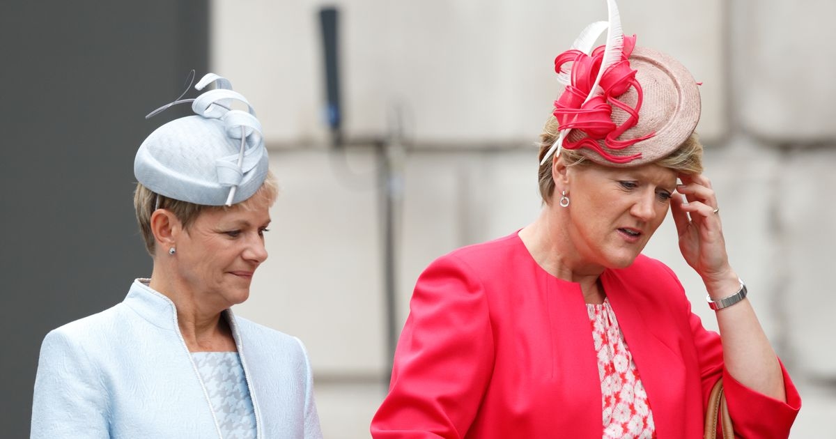 Clare Balding says 'it's killing me' as she gives update on new addition with wife