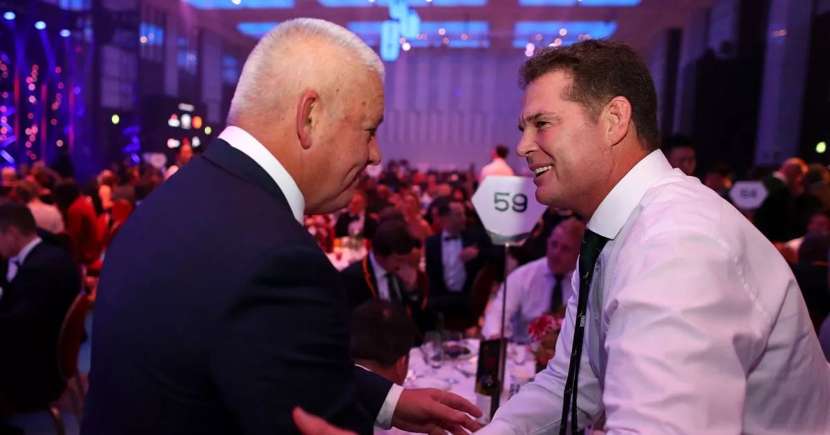 Rassie Erasmus makes shock Wales spying accusation as he tells Warren Gatland 'stop now'