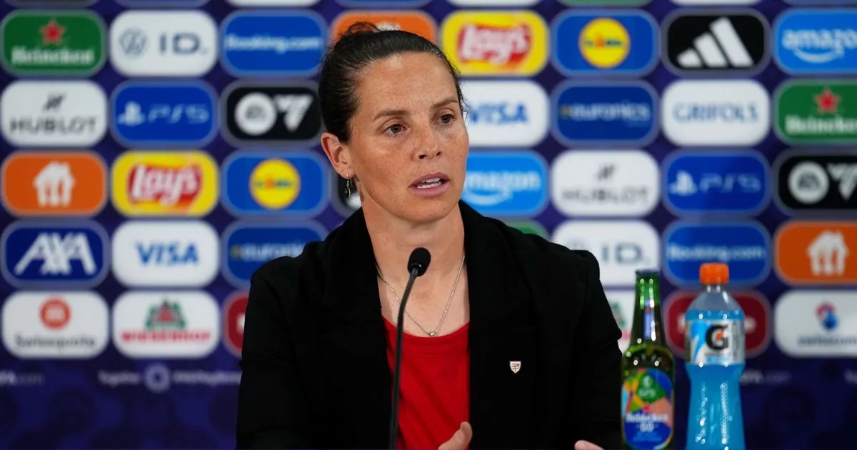 Wales boss Rhian Wilkinson left 'intimated and emotional' by fierce Red Wall support at Euro 2025