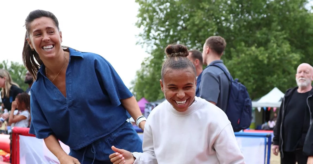 England Lioness Nikita Parris impressed by growth of women's football as Women's Euros gathers pace