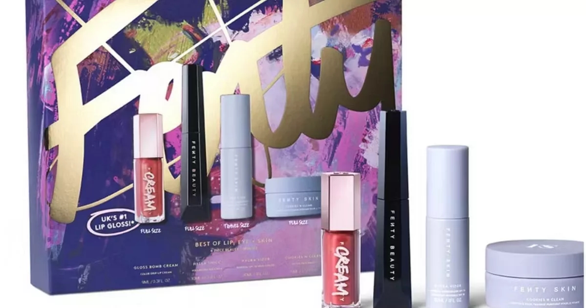 Boots cuts price of Fenty Beauty gift set worth £81 to £38