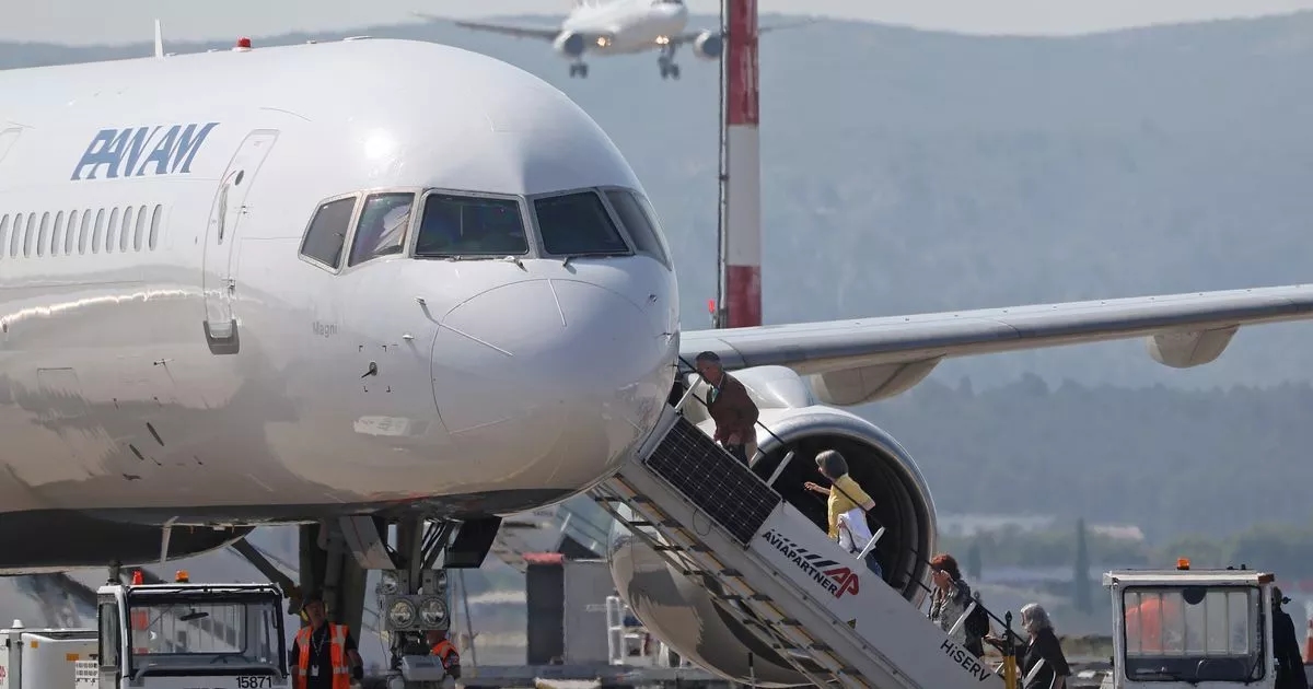Foreign Office warning after 13 people injured in French holiday resort and flights cancelled