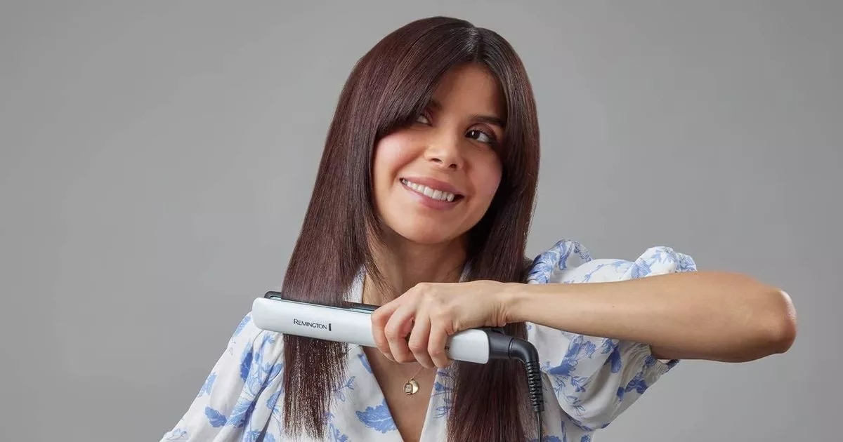 Amazon hair straightener shoppers claim is 'better than ghd' now less than £20 in Prime Day deal