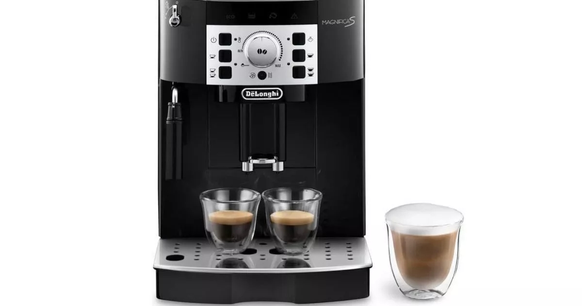 Amazon's coffee machine that's 'transformed' users' morning routine now 29% off in Prime Day deal