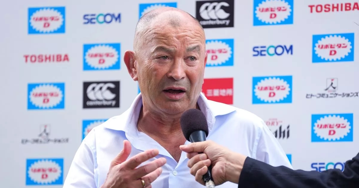 Eddie Jones bristles over roof question as he brands topic 'quite ironic'