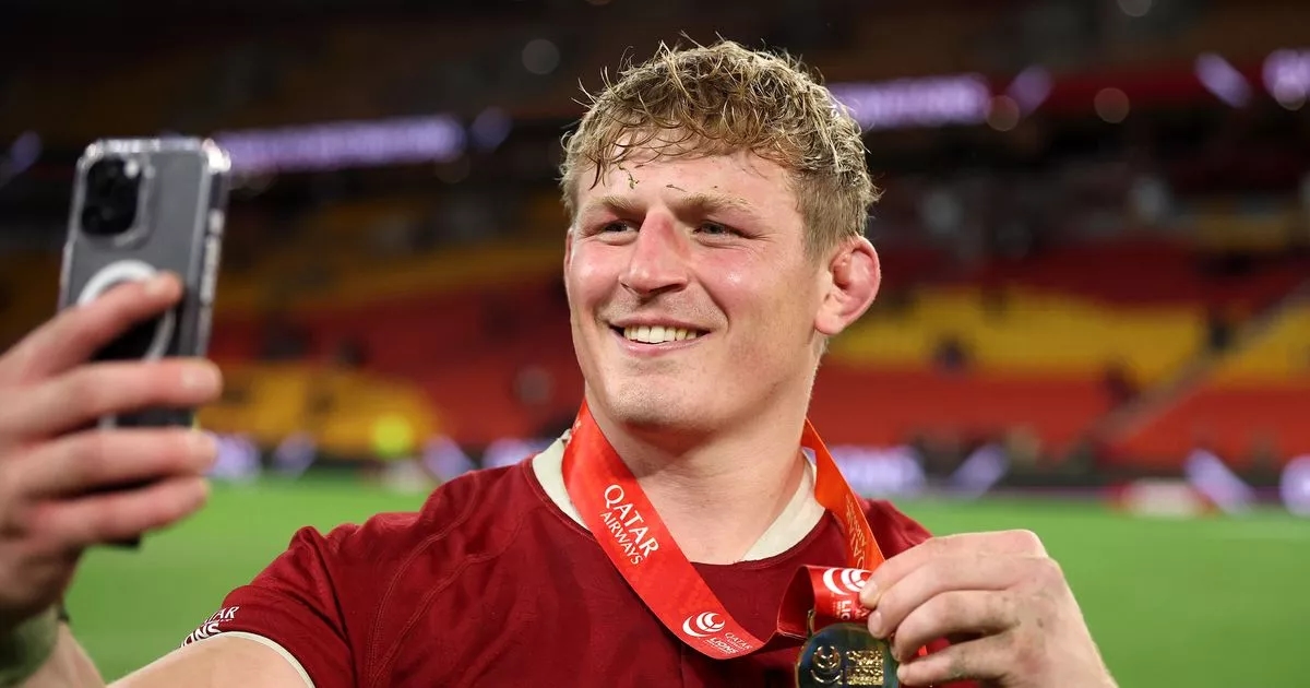 How to watch Lions v AUNZ XV on TV - channel and UK kick-off time