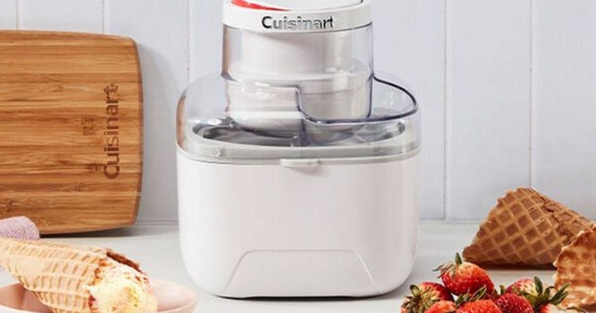 Heatwave shoppers snap up Lakeland ice cream maker for £15 in deal stack