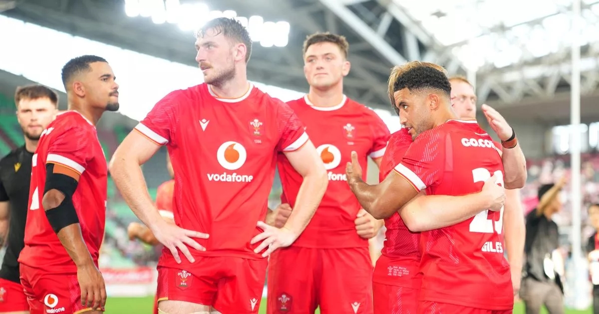Matt Sherratt's message to new Wales coach as Gethin Jenkins needed to slap him amid drama
