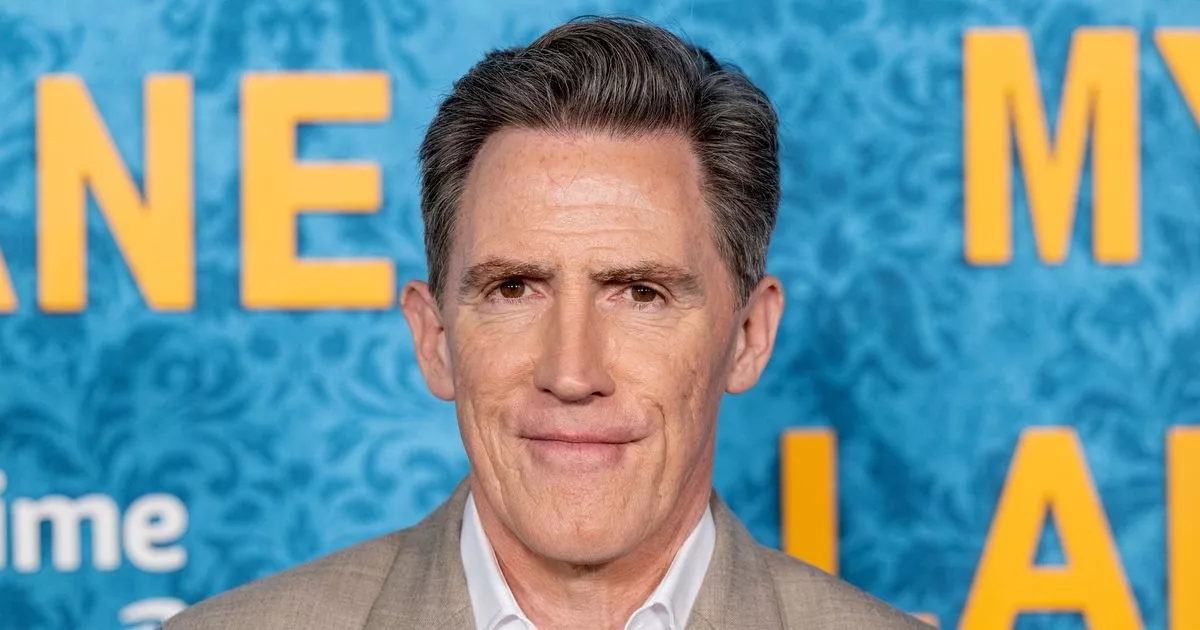 Rob Brydon says he 'doesn't get the respect' in rare career insight