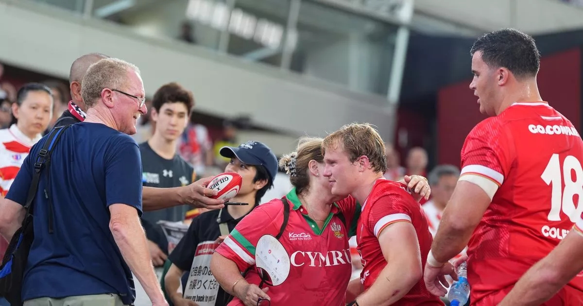 The day Wales' 644-day misery ended as players barely able to stand amid the tears