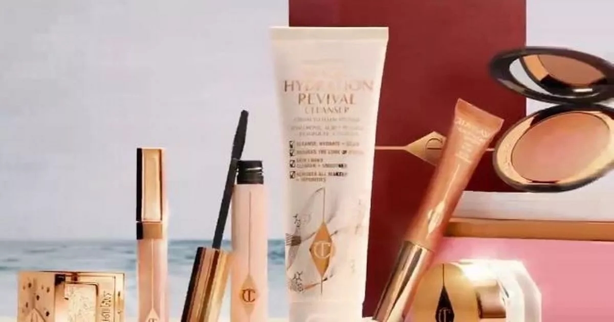 Charlotte Tilbury's summer beauty box now £95 cheaper in 50% off sale