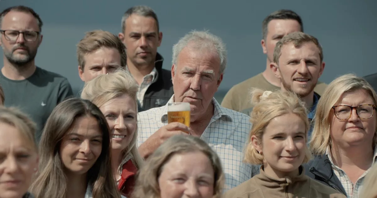 Jeremy Clarkson's new advert banned from all TV, radio and cinemas