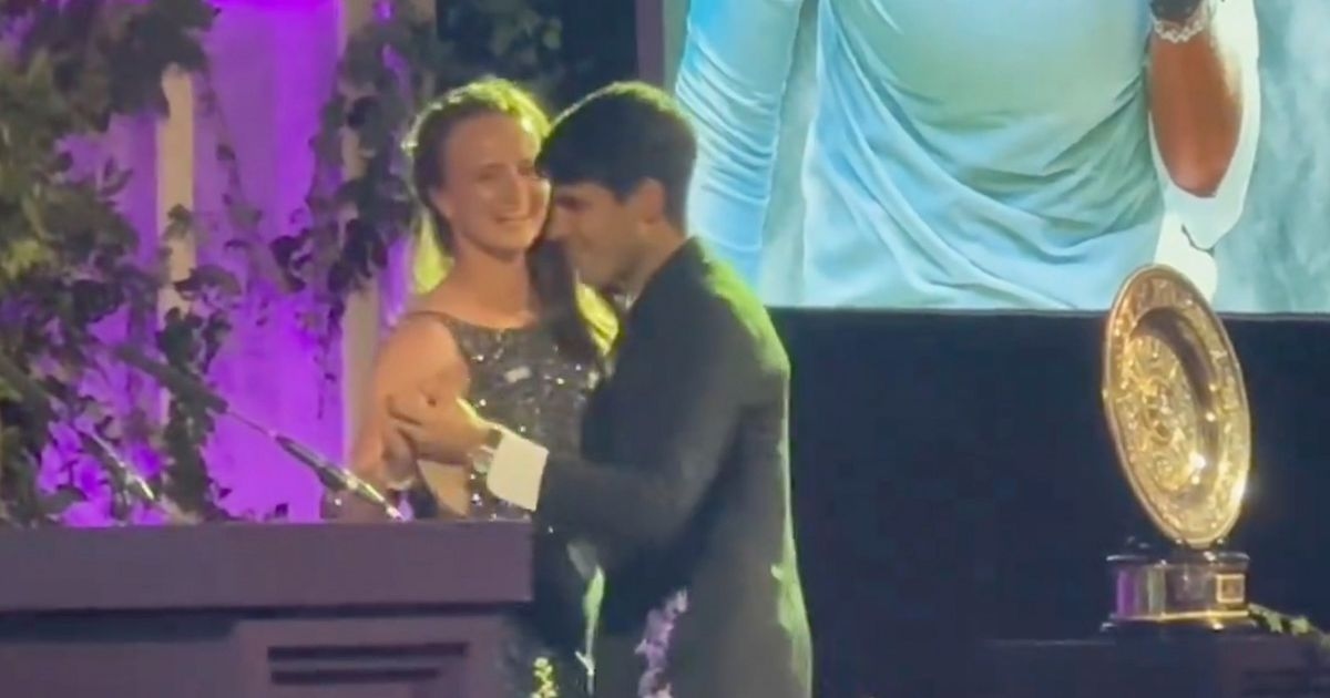 Carlos Alcaraz's response to Emma Raducanu rumours spoke volumes after video emerged