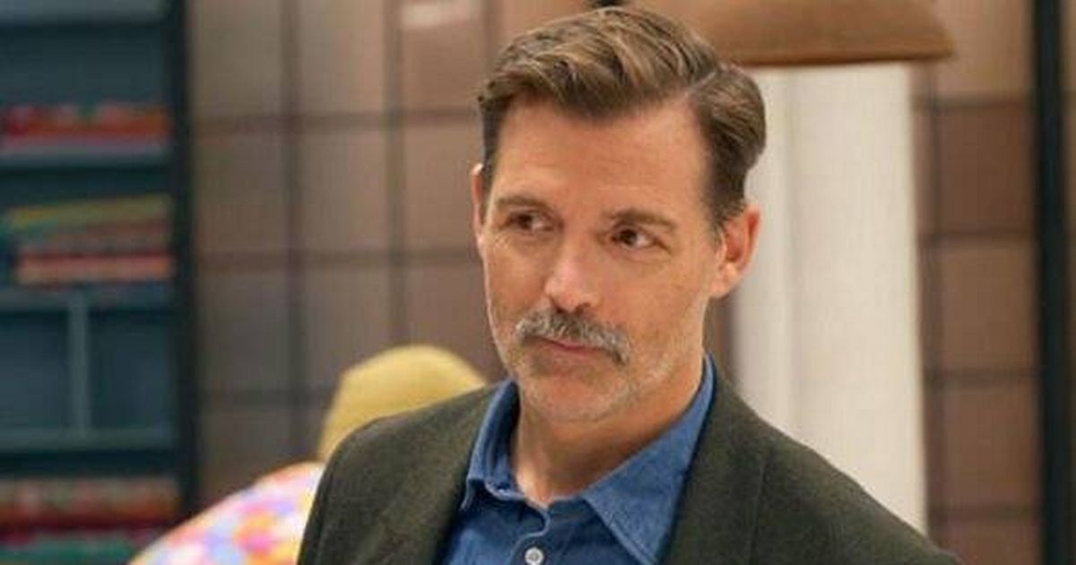 The Great British Sewing Bee star abruptly stops during on-air chat 'I can't say'