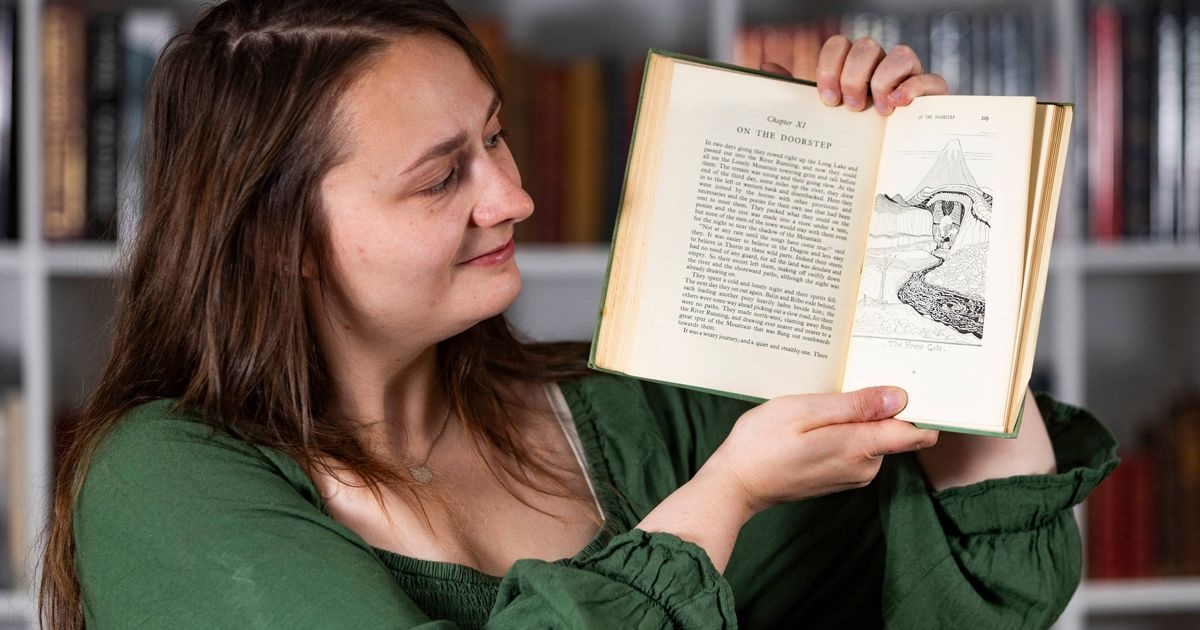 First edition of The Hobbit discovered in UK home sells for £43,000