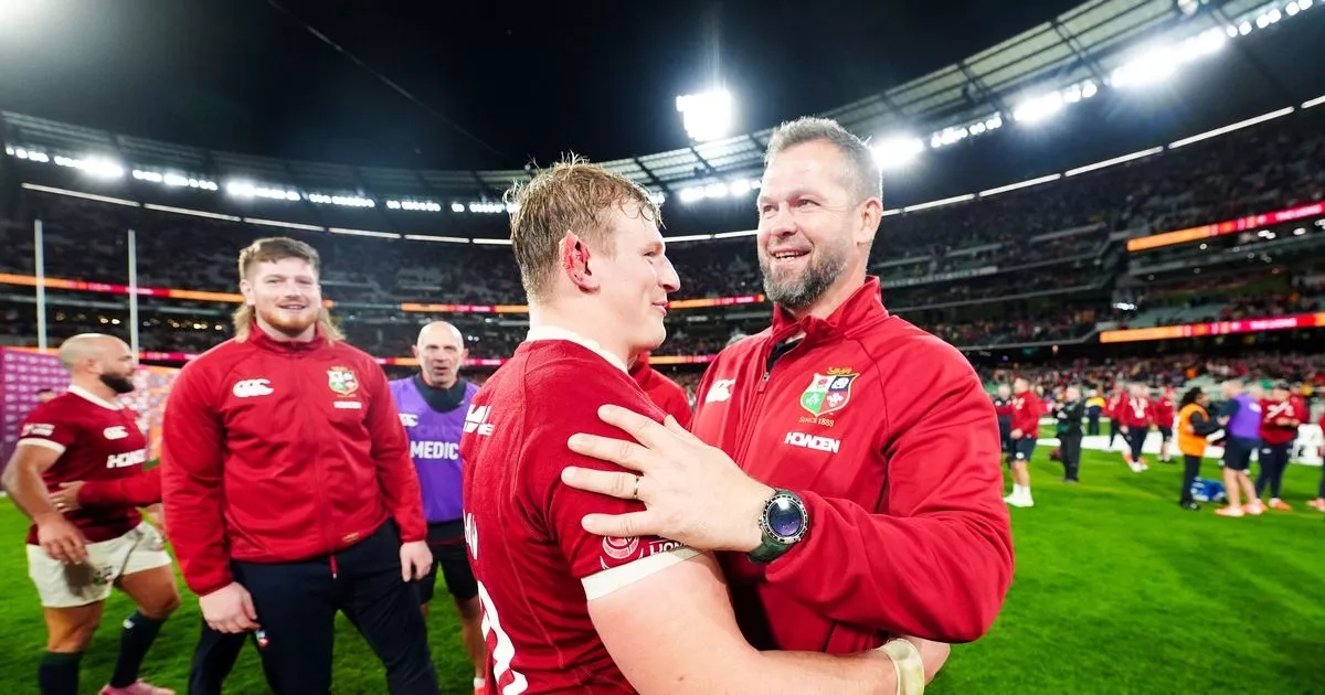 The unseen Jac Morgan moments in the minutes after win that said everything