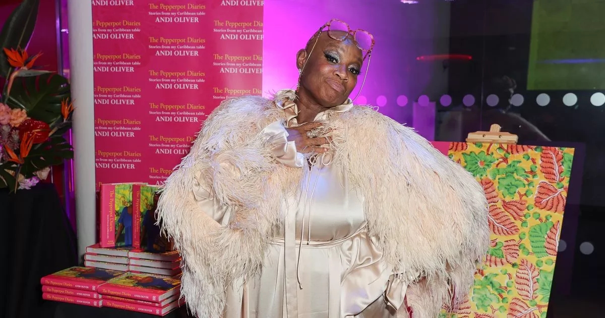 Great British Menu's Andi Oliver admits she 'wanted to kill' BBC star and 'would do time'