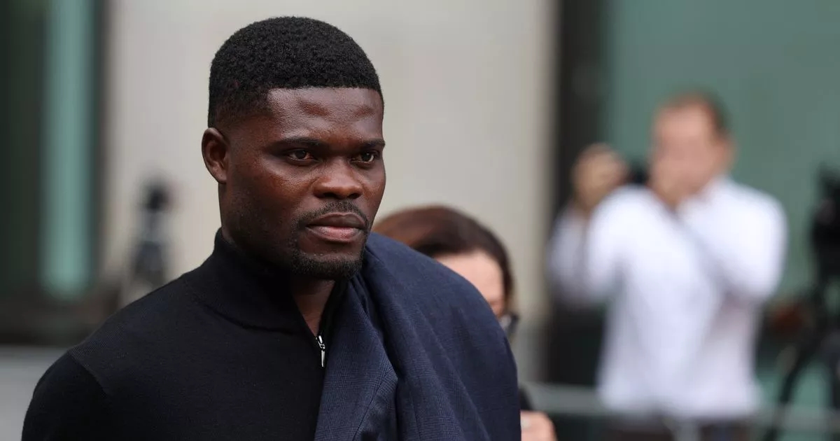 Former Arsenal footballer Thomas Partey granted bail on rape charges