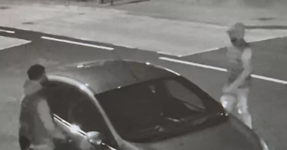 Police want help identifying two men after popular sweet shop was targeted by burglars