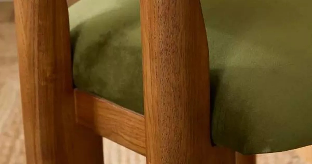 Dunelm's 'statement' chair that looks designer now 75% off