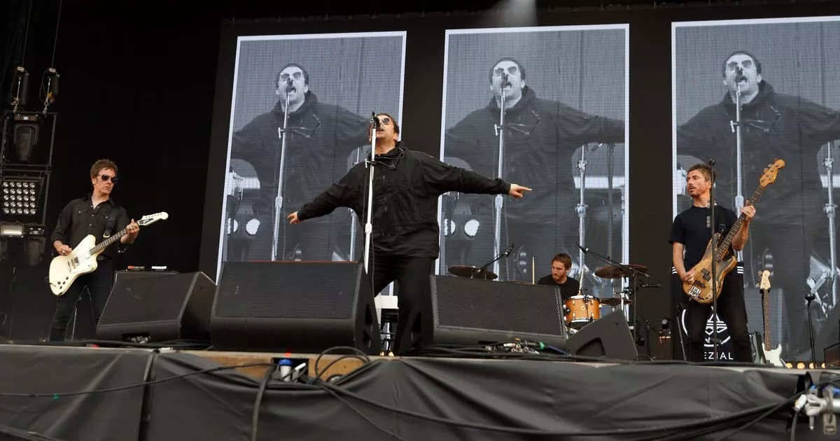Oasis gave most ‘ground-shaking' performance of last 20 years