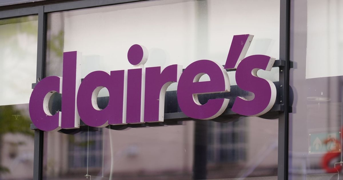 Bankruptcy means uncertain future for 280 Claire's Accessories stores in UK