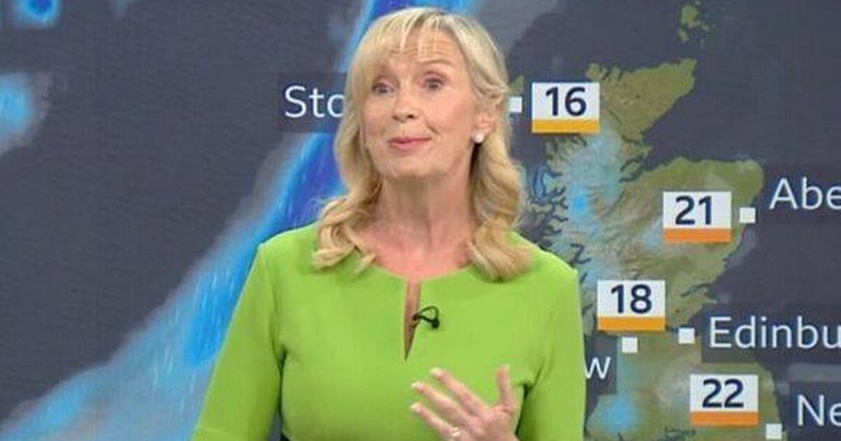BBC's Carol Kirkwood admits she 'occasionally gets it wrong'