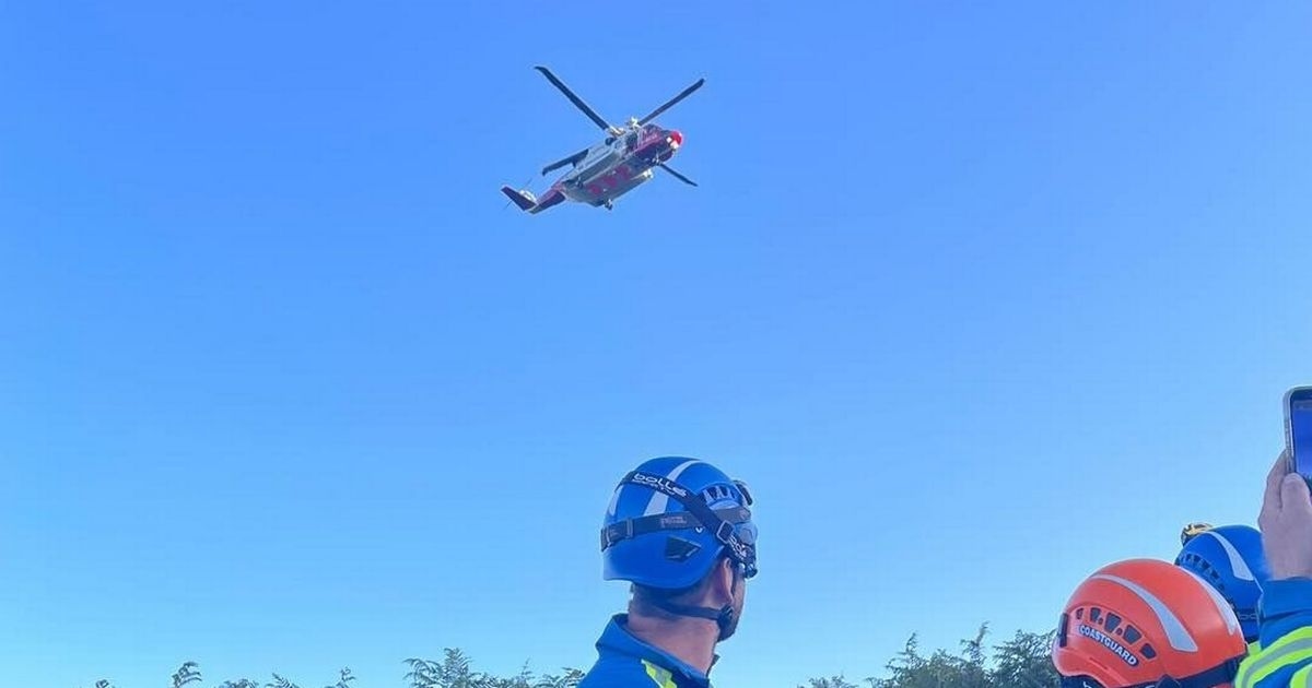 Person airlifted to hospital after incident on Welsh mountain