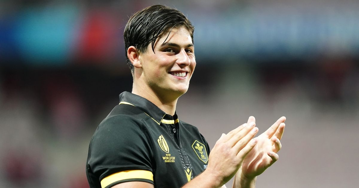 Steve Tandy makes feelings clear on Louis Rees-Zammit's return to rugby