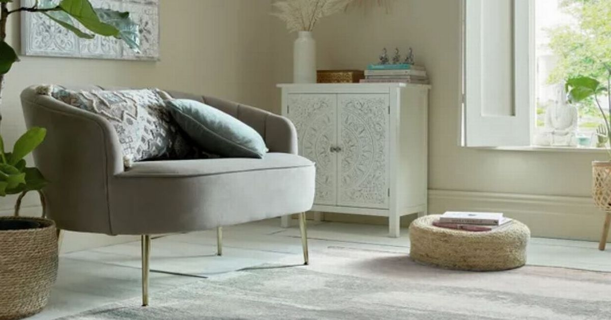 Dunelm's rug 'looks more expensive than it is' now 20% off