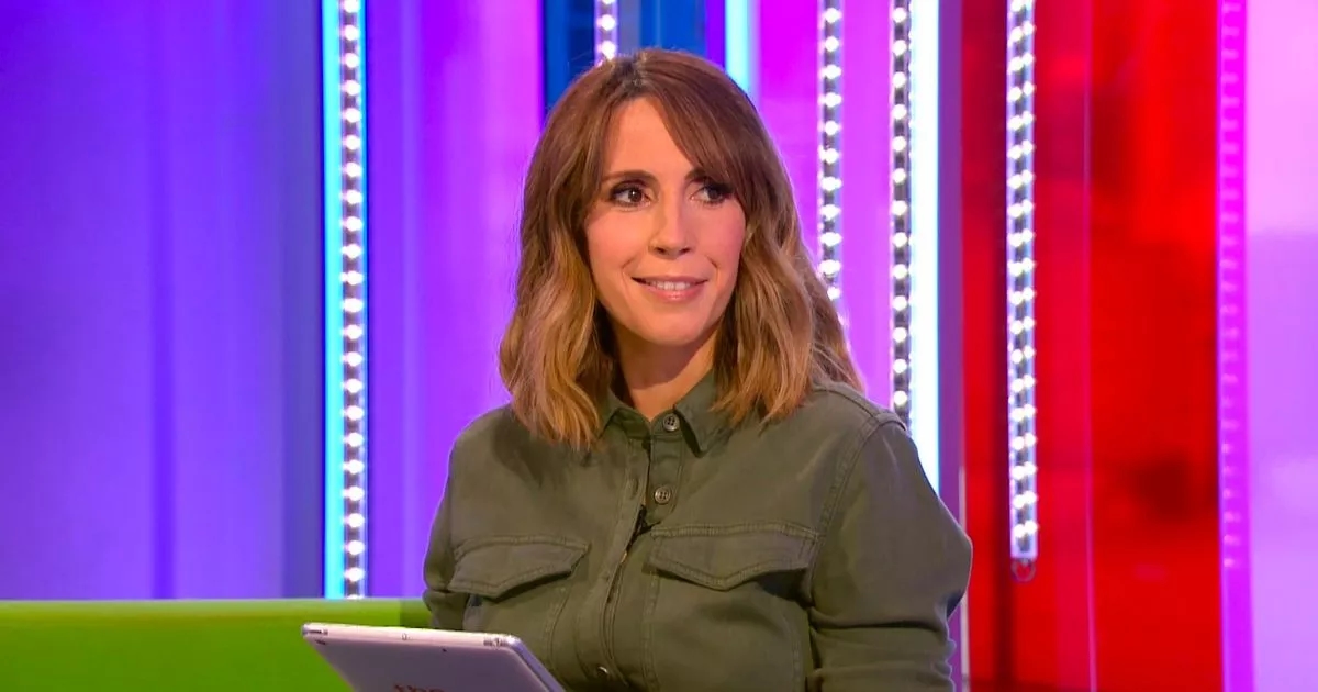 The One Show's Alex Jones 'beside herself' over awkward moment with iconic star