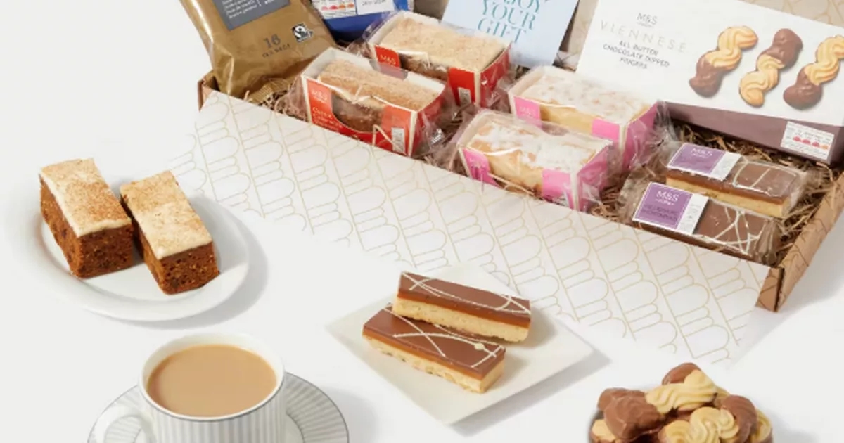 M&S shoppers can get 'delicious' £20 afternoon tea box for £5 in limited deal