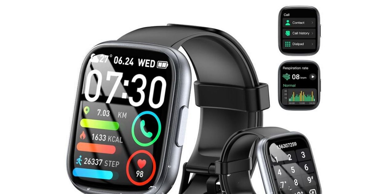 Amazon's 'sleek' smartwatch that is a 'premium product without breaking the bank' now 82% off