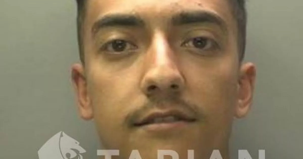 He stopped his car and was handed a package but didn't know police were watching