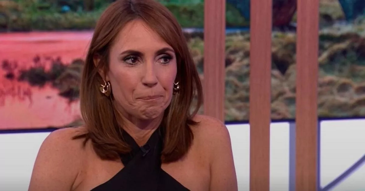 Alex Jones left emotional after guest halts BBC's The One Show