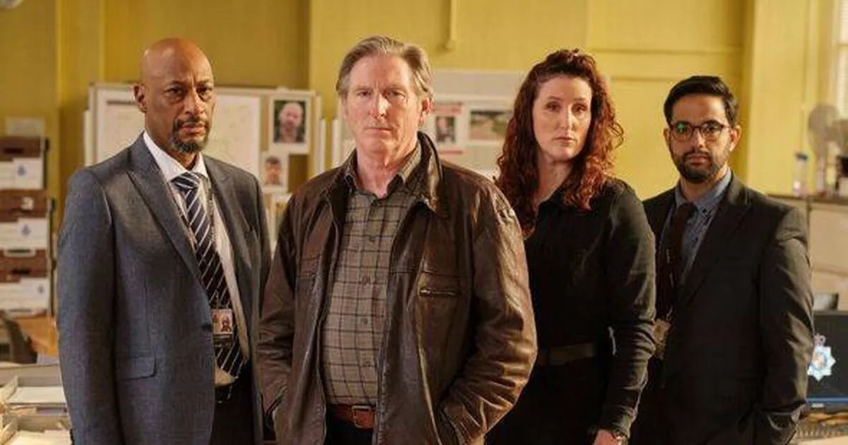 Death in Paradise star returns to screens in 'highly entertaining' detective drama