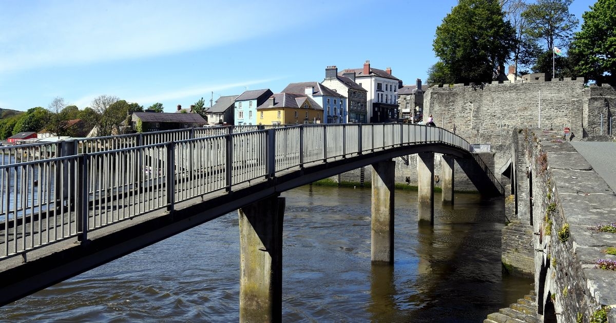 Hopes for riverside gym in Welsh town blocked by planners