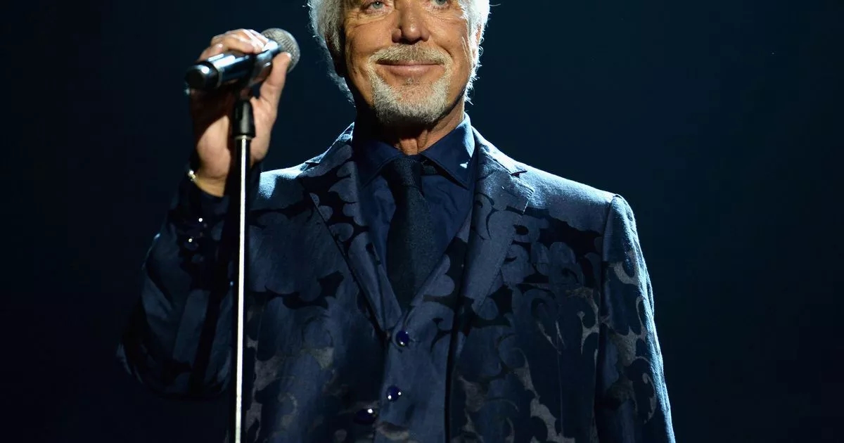 Tom Jones sends message to fans ahead of two big Cardiff Castle gigs
