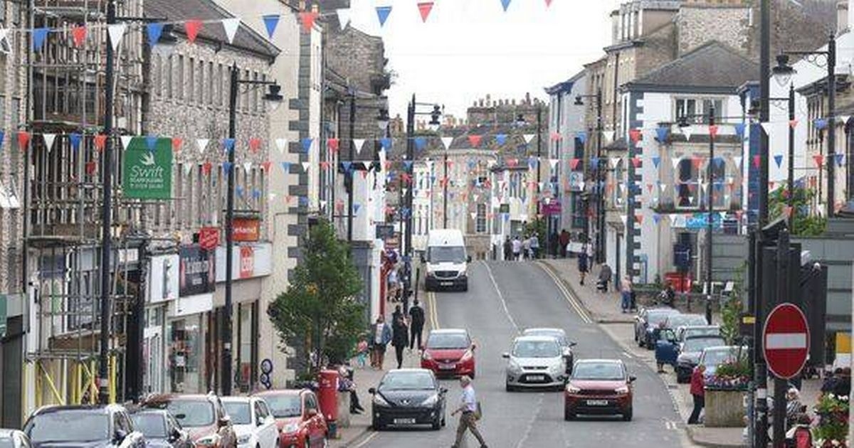 Town with 70 independent shops where businesses don't compete but flourish