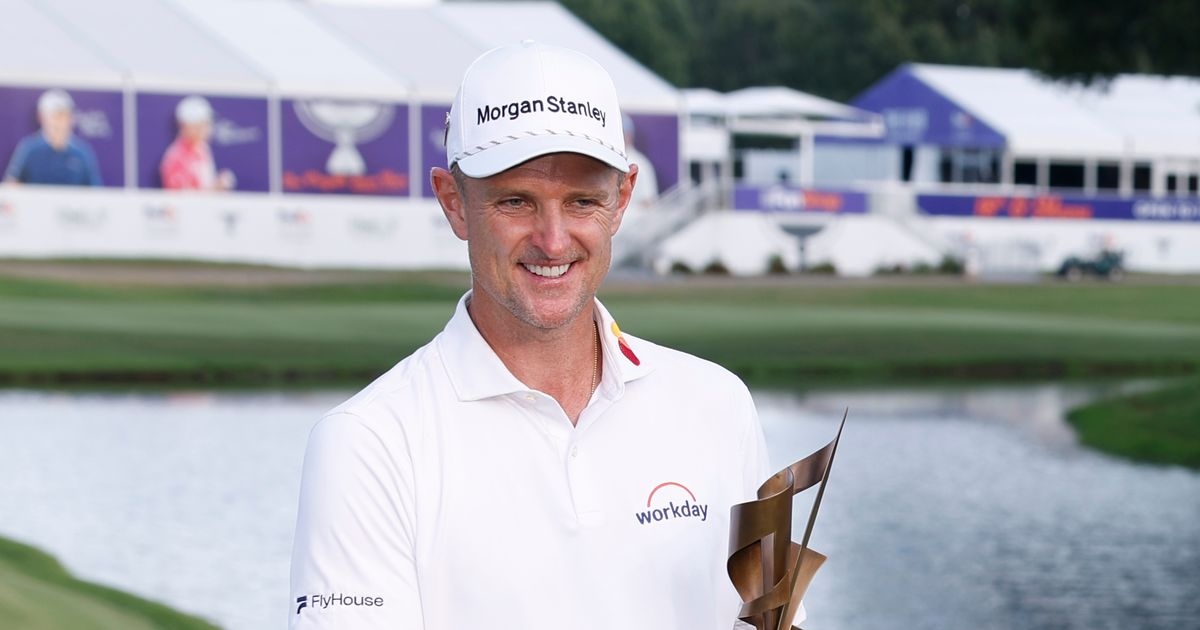 Justin Rose turned down 'absurd' LIV Golf offer before taking his earnings up to £54million