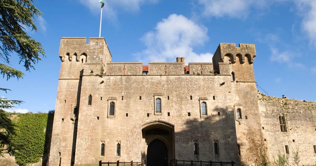 Magical castle has a country park, tearoom and you don't need a car to get there
