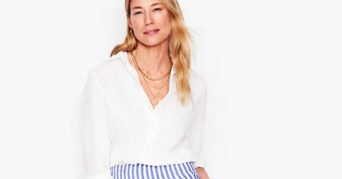 Boden trousers that 'look smart and don't crease' has shoppers buying them in different colours