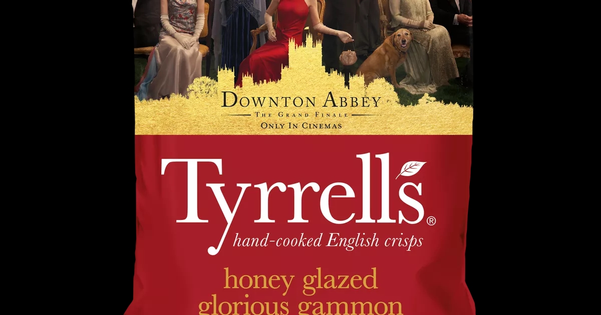 Tyrrells launches new crisp flavour inspired by Downton Abbey