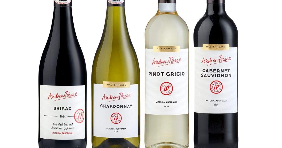 Australian winery extends its affordable Masterpeace range at Tesco