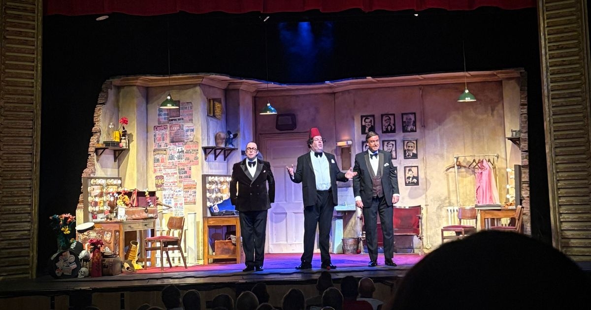 The Last Laugh is a brilliant comedy with a moving twist and added extra