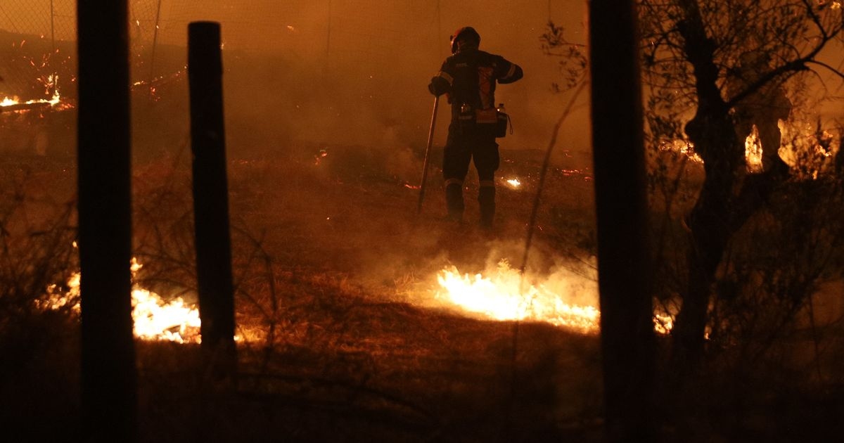 Three dead as wildfires spread in Greece, Spain and Turkey